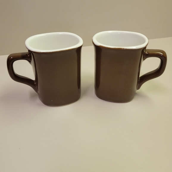 Set of 2 CRATE AND BARREL Espresso Cups - Picture 1 of 9